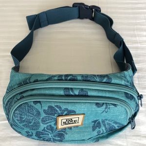Dakine Tropical Hawaiian Kalea Waist Fanny Pack